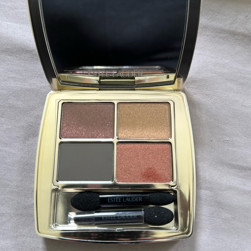 New without no pure color envy eye shadow envy quad 08 wild earth